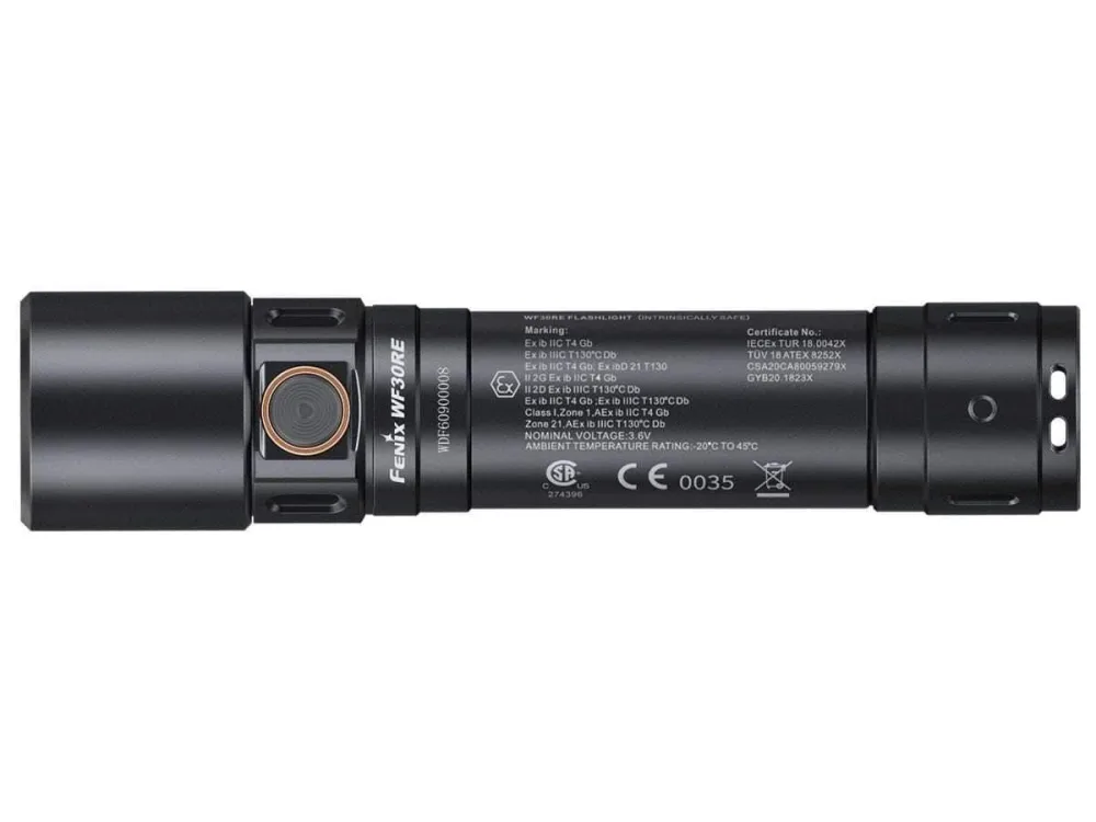 Fenix WF30RE - Lampe torche à sécurité intrinsèque - 280 lumens – Image 2