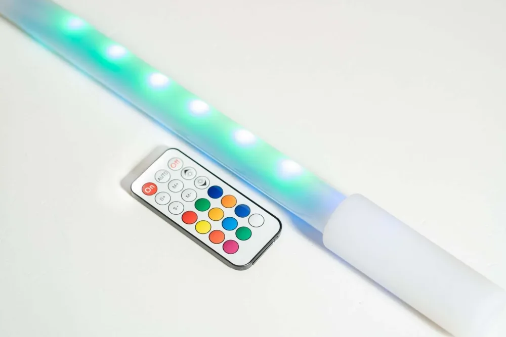 Bâton Ninja lumineux 121 cm led