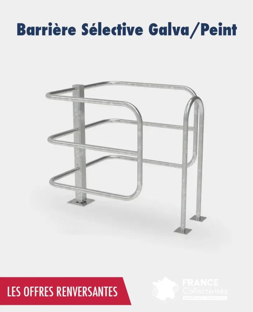 Promo barrière sélective