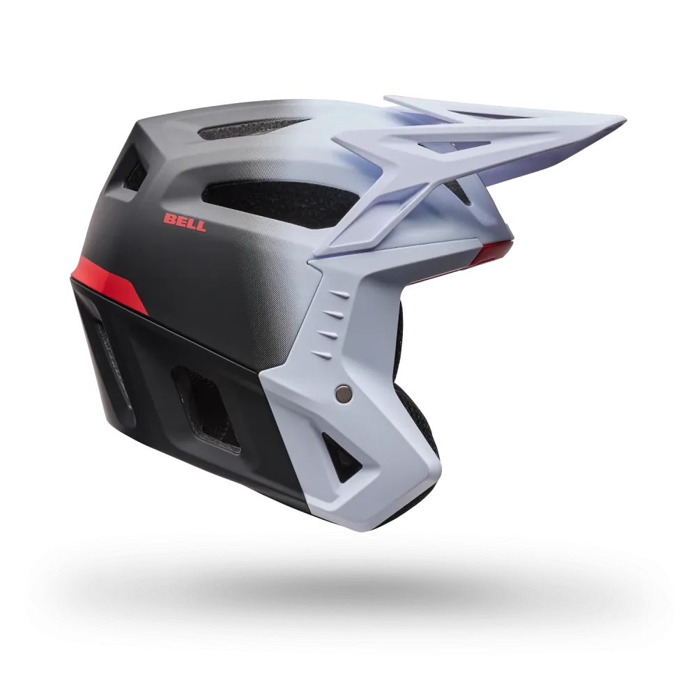 Casque VTT BELL 3QTR-AIR MIPS GRID Blanc/Noir Casque VTT BELL 3QTR-AIR MIPS GRID Blanc/Noir
