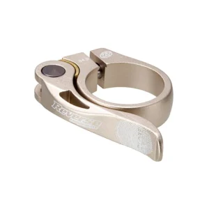 Collier de Selle REVERSE COMPONENTS LONG LIFE Serrage Rapide Sable Collier de Selle REVERSE COMPONENTS LONG LIFE Serrage Rapide Sable