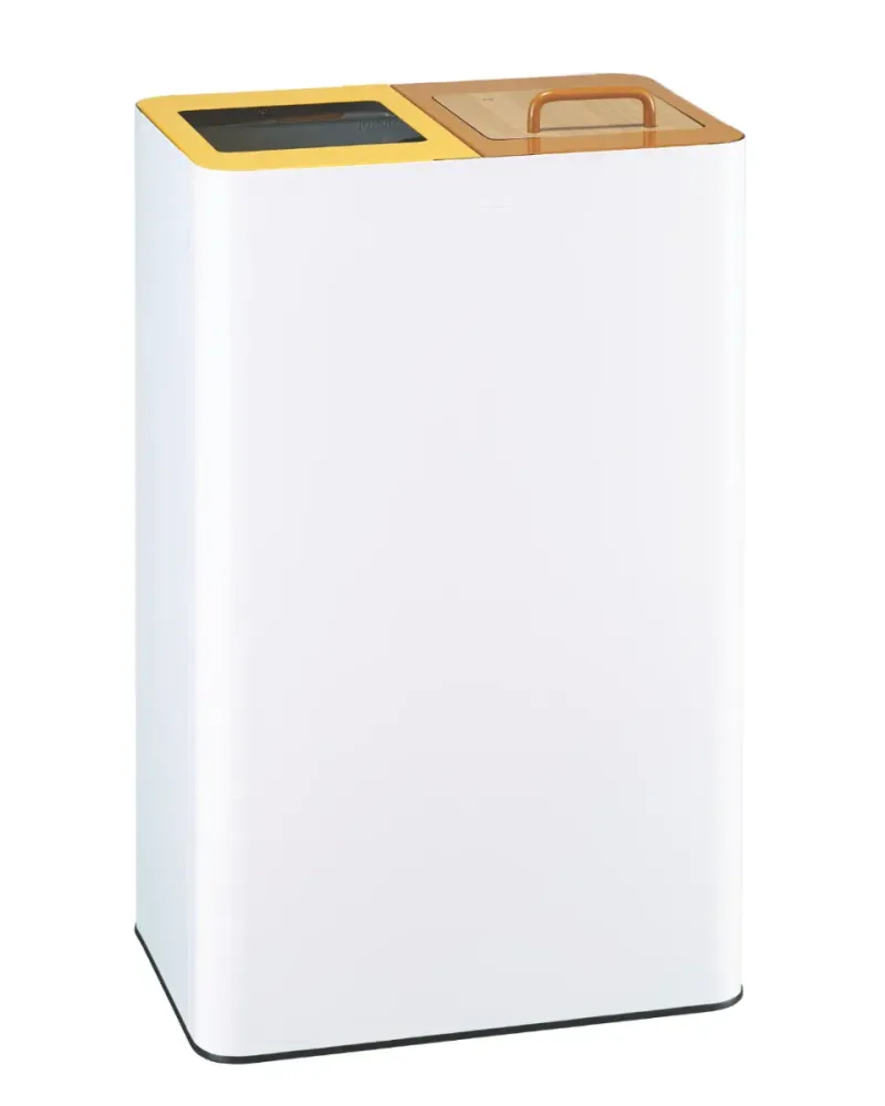 Poubelle de tri biodéchets 2x40L Venus
