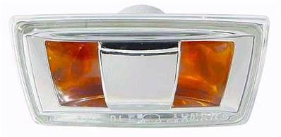 Feu latéral droit transparent incolore avec bord gris pour CHEVROLET CRUZE de 2009 à 2012, Neuf