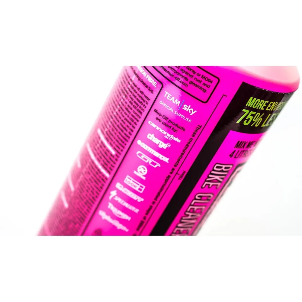 Recharge Concentrée de Nettoyant Vélo MUC-OFF NANO GEL CONCENTRATE (1 L pour 4 L) – Image 2