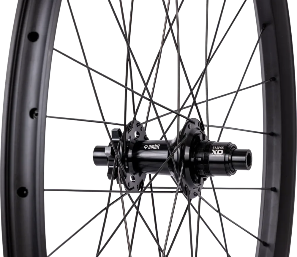 Roue Arrière AMBIT REALM 27.5" 12x148mm Boost POE 612 – Image 3
