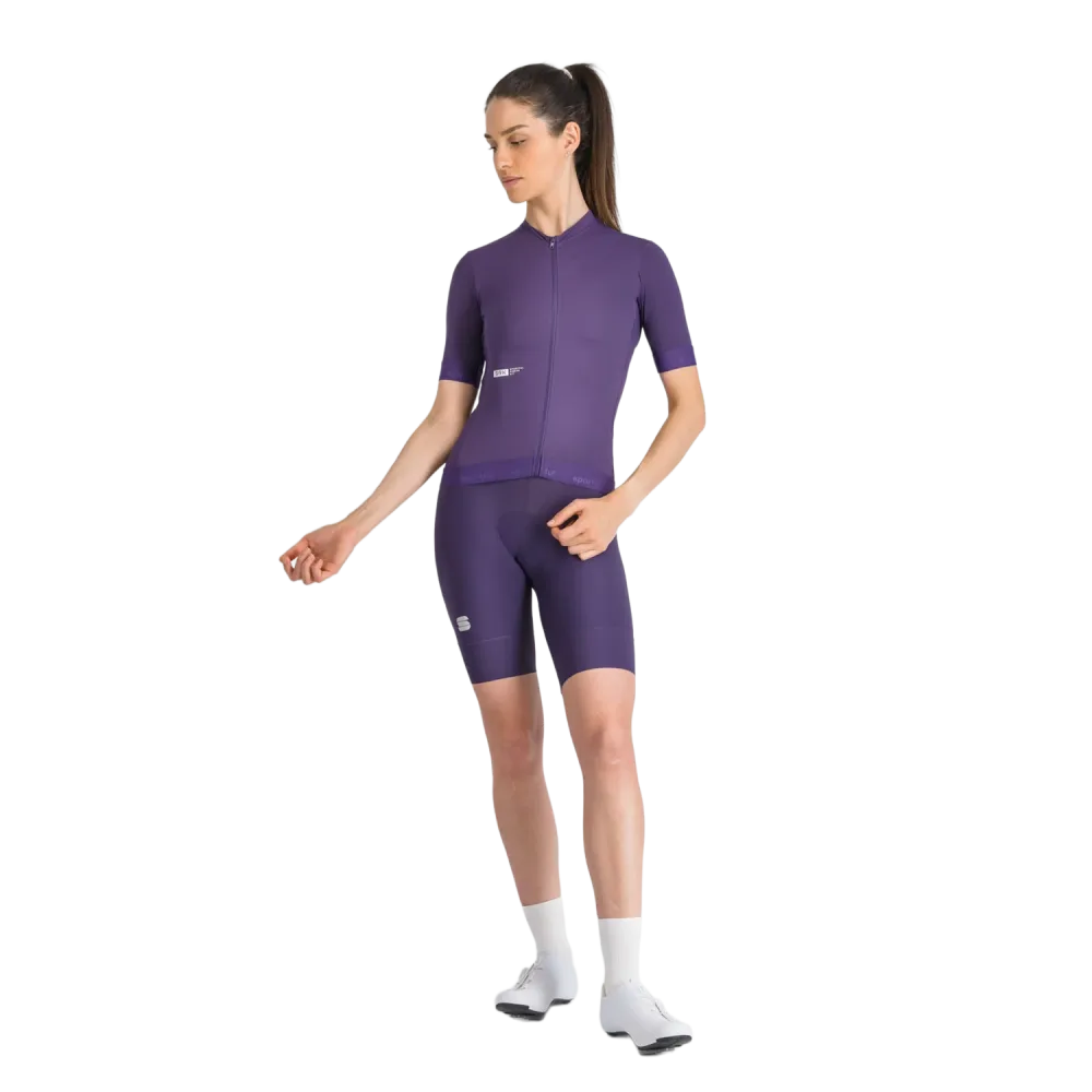 Maillot SPORTFUL SRK 2 Manches Courtes Femme Violet – Image 2