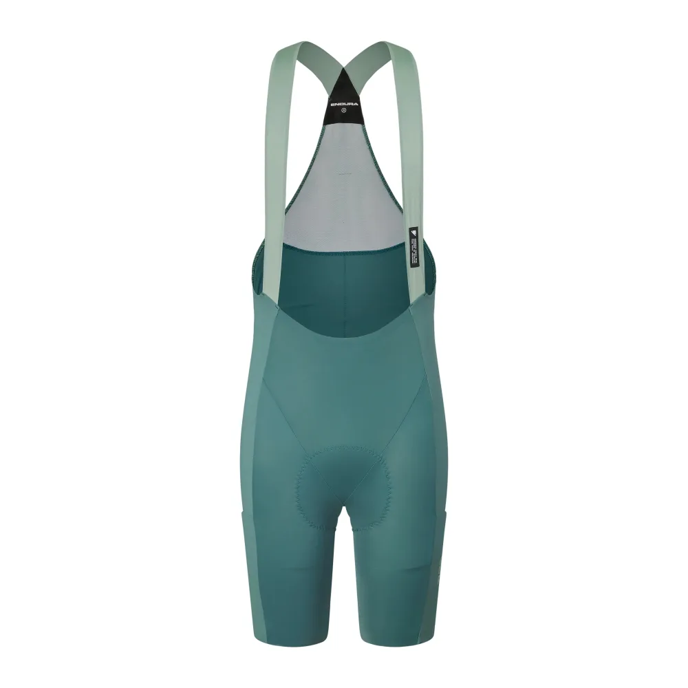 Cuissard Court à Bretelles ENDURA ALLTRACK RIDE Teal