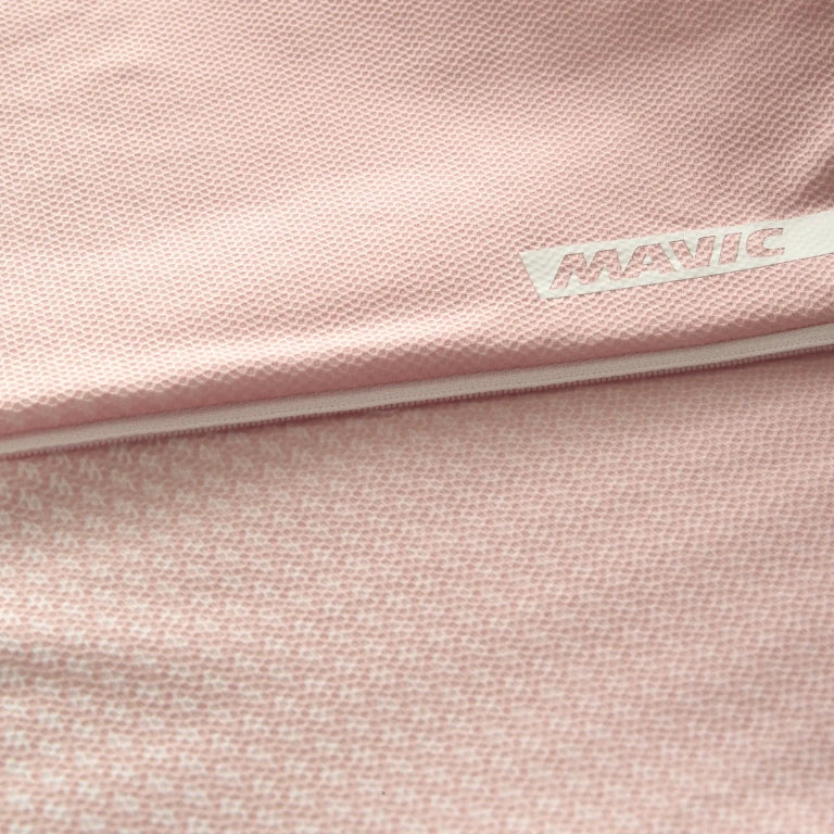 Maillot MAVIC AKSIUM Manches Courtes Femme Rose – Image 3