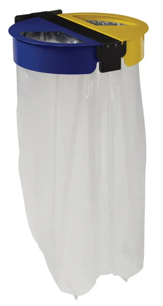 Support sac mural 2 flux 2x110L Citwin Premium