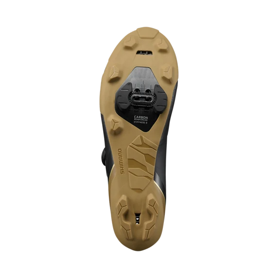 Chaussures VTT XC/Gravel SHIMANO RX710 Noir – Image 2