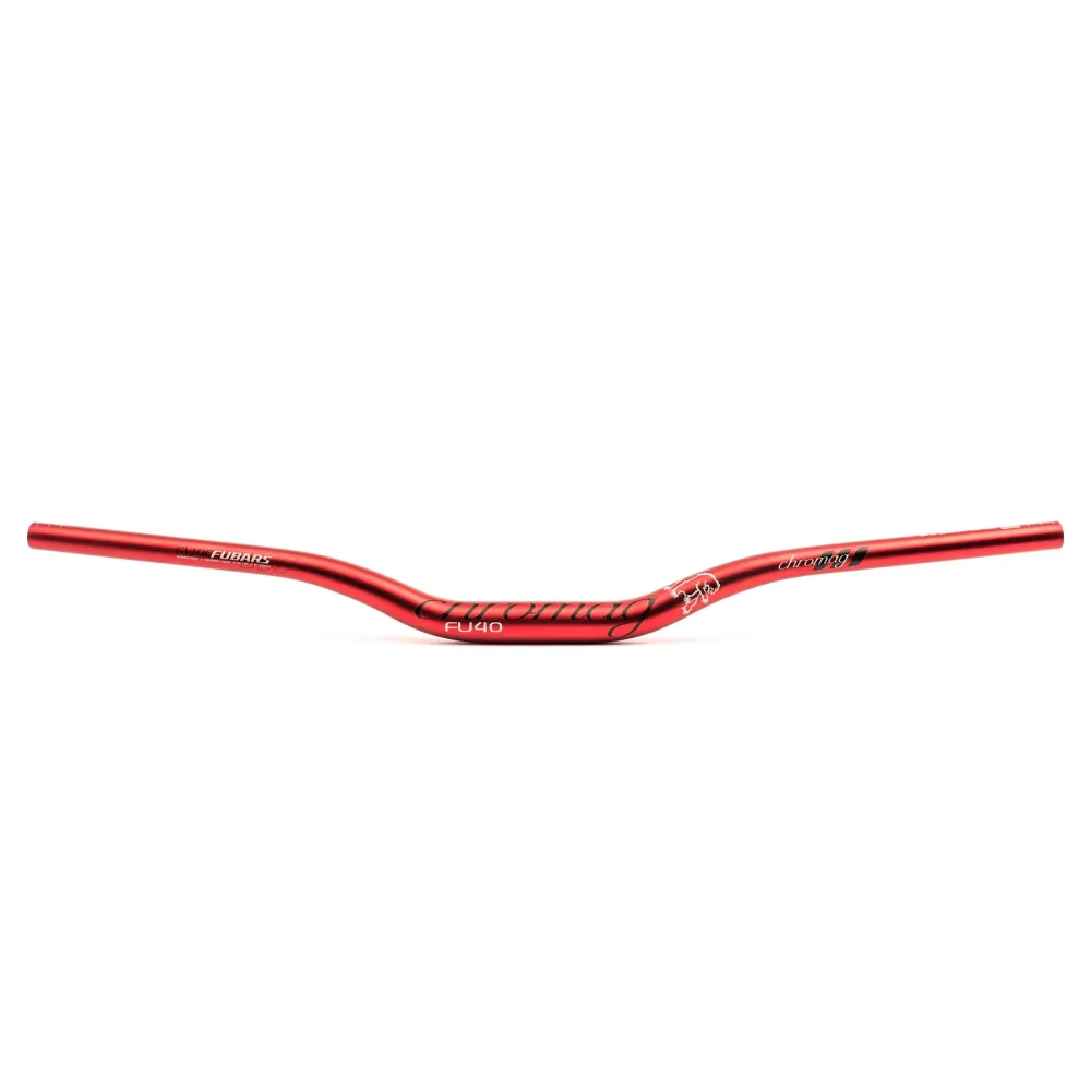 Cintre CHROMAG FU40 Rise 40mm 800mm Rouge Cintre CHROMAG FU40 Rise 40mm 800mm Rouge
