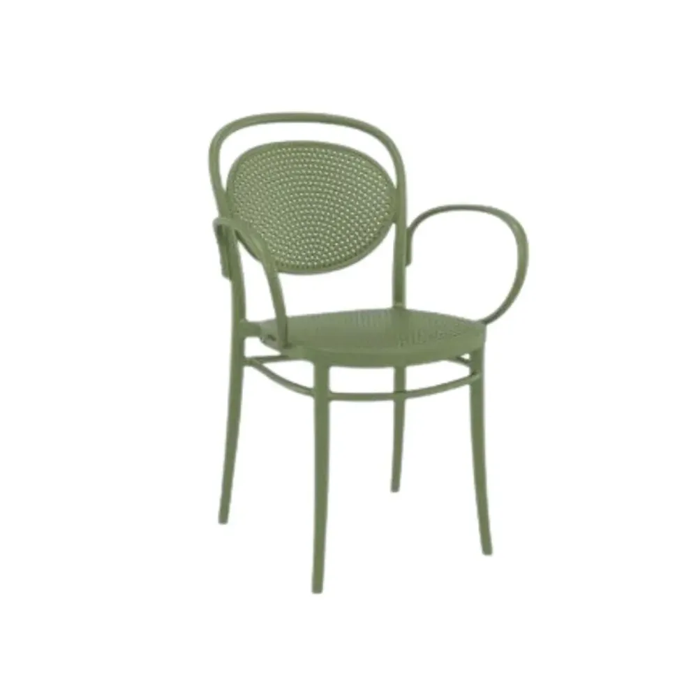Fauteuil polypro Marcel – Image 3
