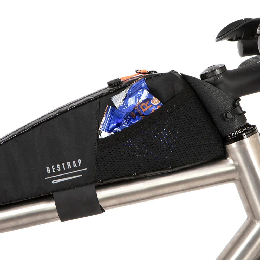 Sacoche de Cadre RESTRAP RACE TOP TUBE REGULAR 1.5 L Noir – Image 2