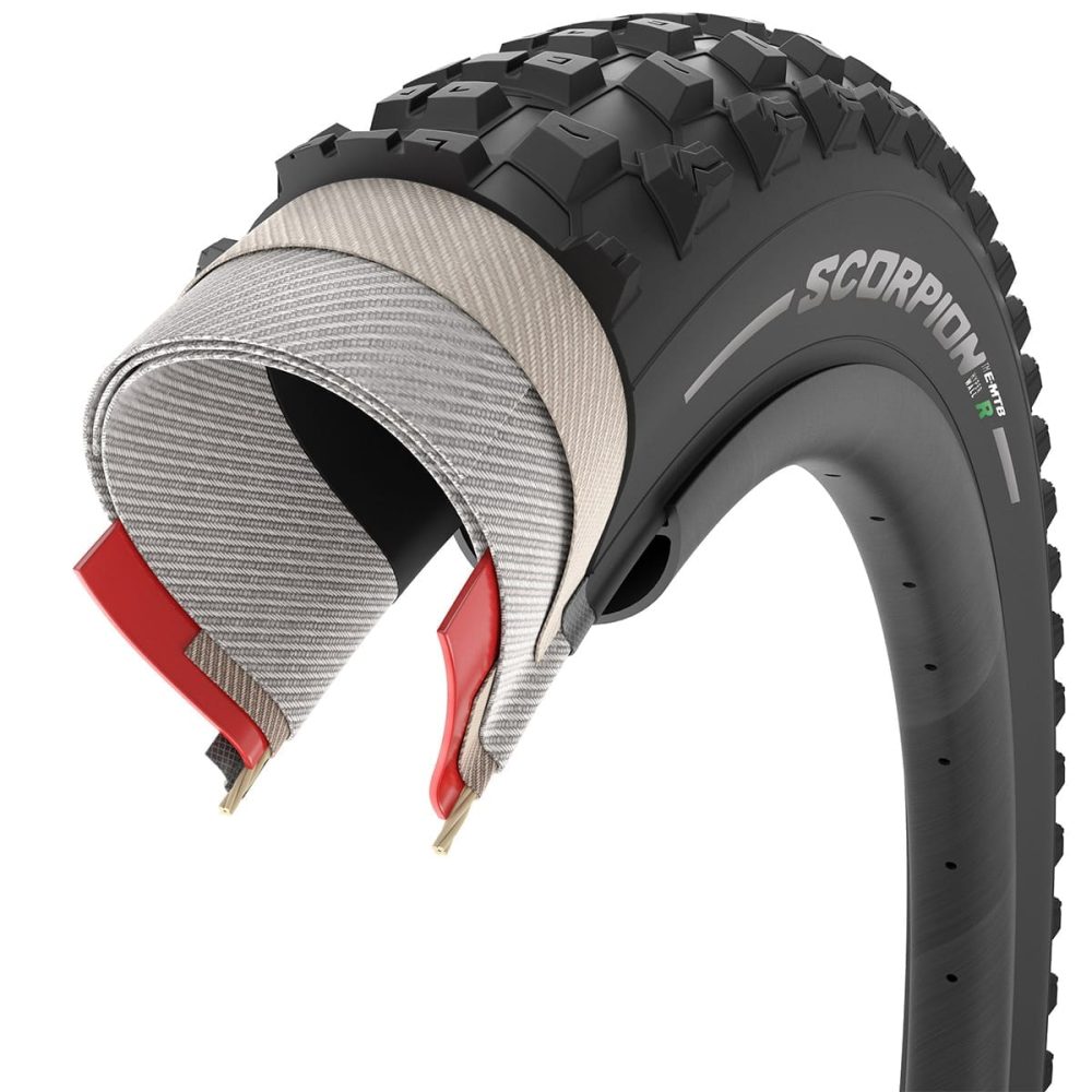 Pneu PIRELLI SCORPION E-MTB R 29x2.60 Smartgrip+ HyperWall Tubeless Ready Souple 3873200 – Image 3
