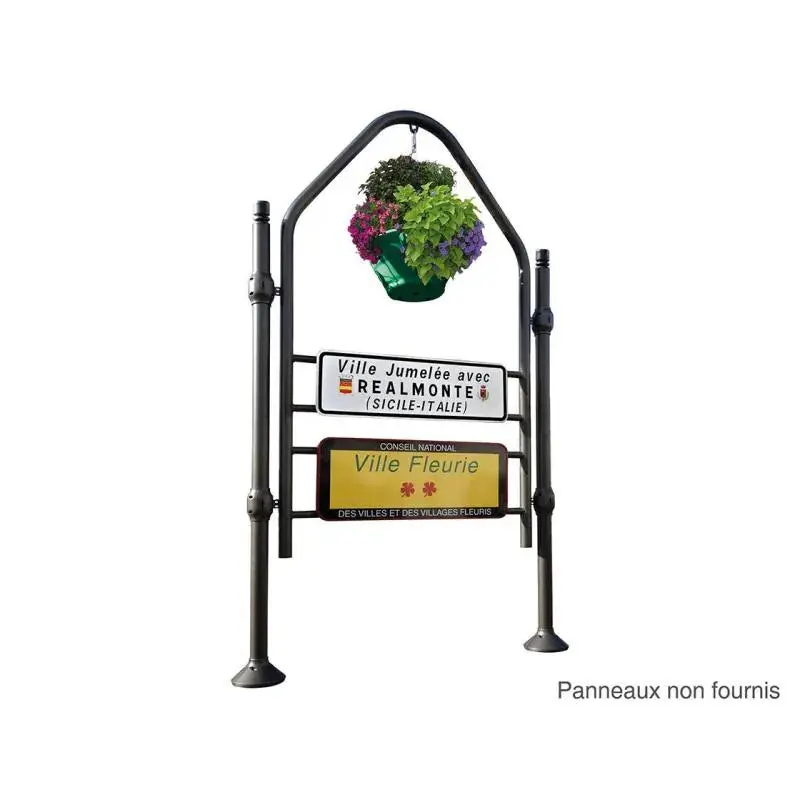 Entrée de ville Province City