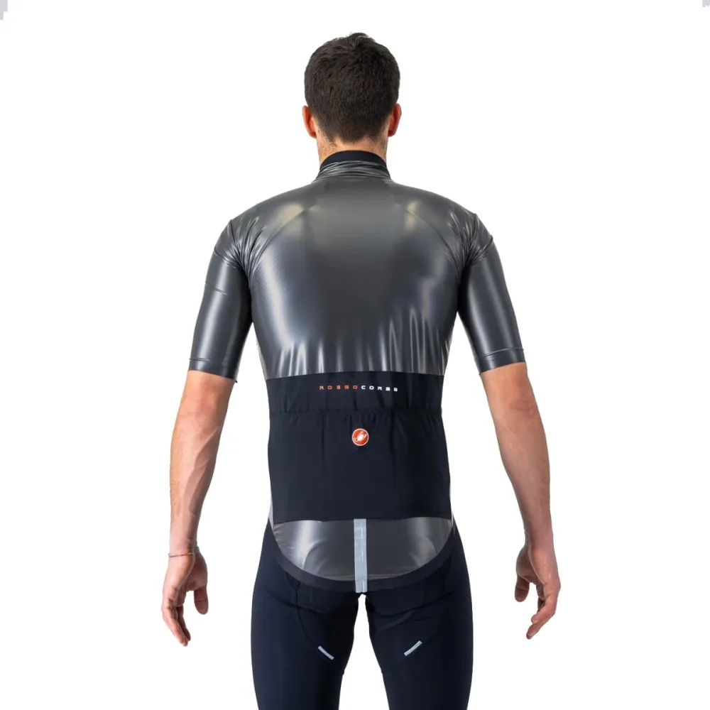 Veste CASTELLI GABBA R Manches Courtes Noir – Image 2