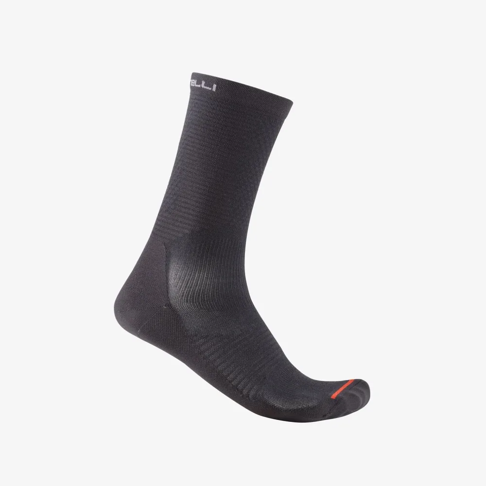 Chaussettes CASTELLI A/C 18 Noir Chaussettes CASTELLI A/C 18 Noir