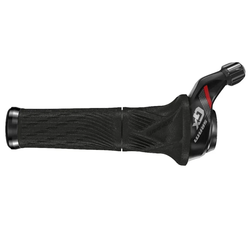Poignée Tournante SRAM GX Grip Shift Double Rouge