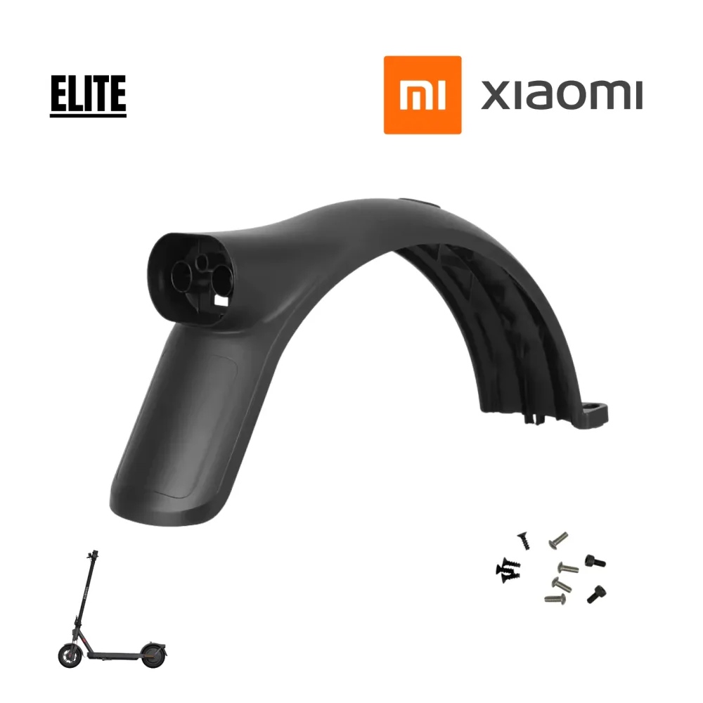 Garde-boue Arrière Xiaomi Elite - Kit Complet avec Fixations