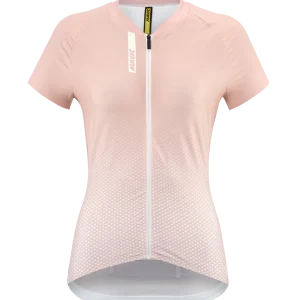 Maillot MAVIC AKSIUM Manches Courtes Femme Rose Maillot MAVIC AKSIUM Manches Courtes Femme Rose