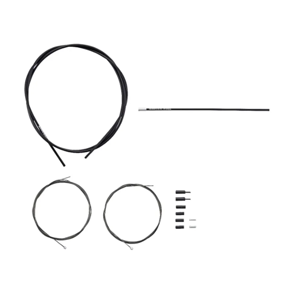 Kit de Câbles et Gaines de Dérailleur SHIMANO OT-SP41 R7000 Optislick Noir – Image 2