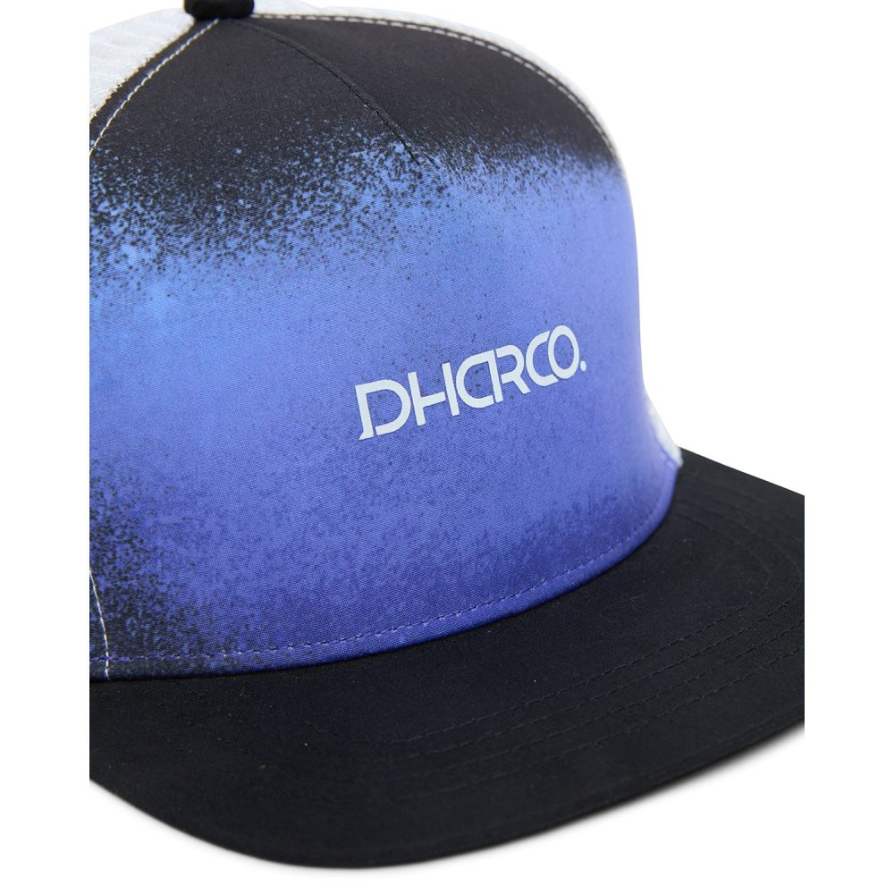 Casquette DHARCO FLAT PEAK ULTRA VIOLET Junior Blanc/Violet – Image 2