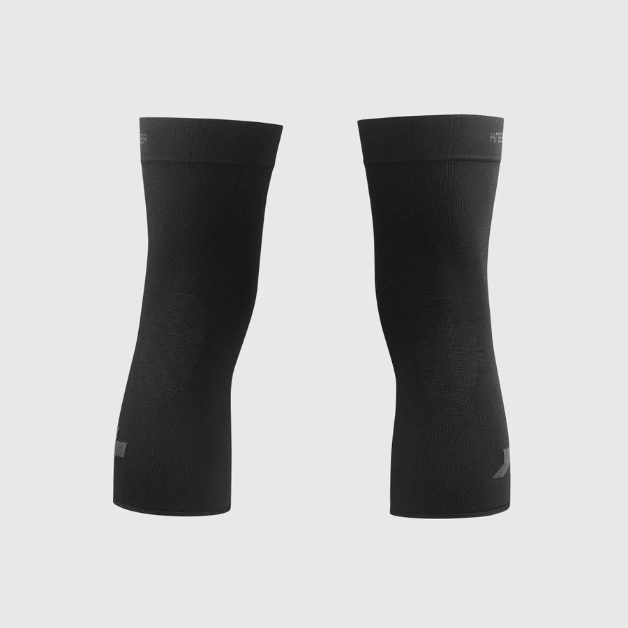 Genouillères ASSOS SPRING FALL P1 Noir Genouillères ASSOS SPRING FALL P1 Noir