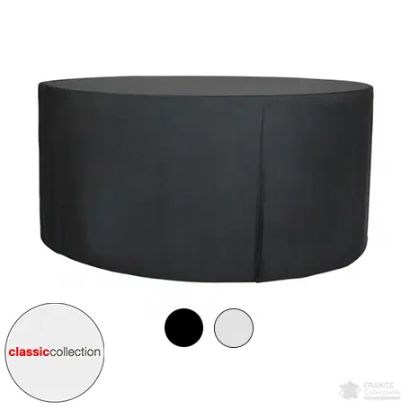 Nappe droite pour table ronde "Classic Collection"