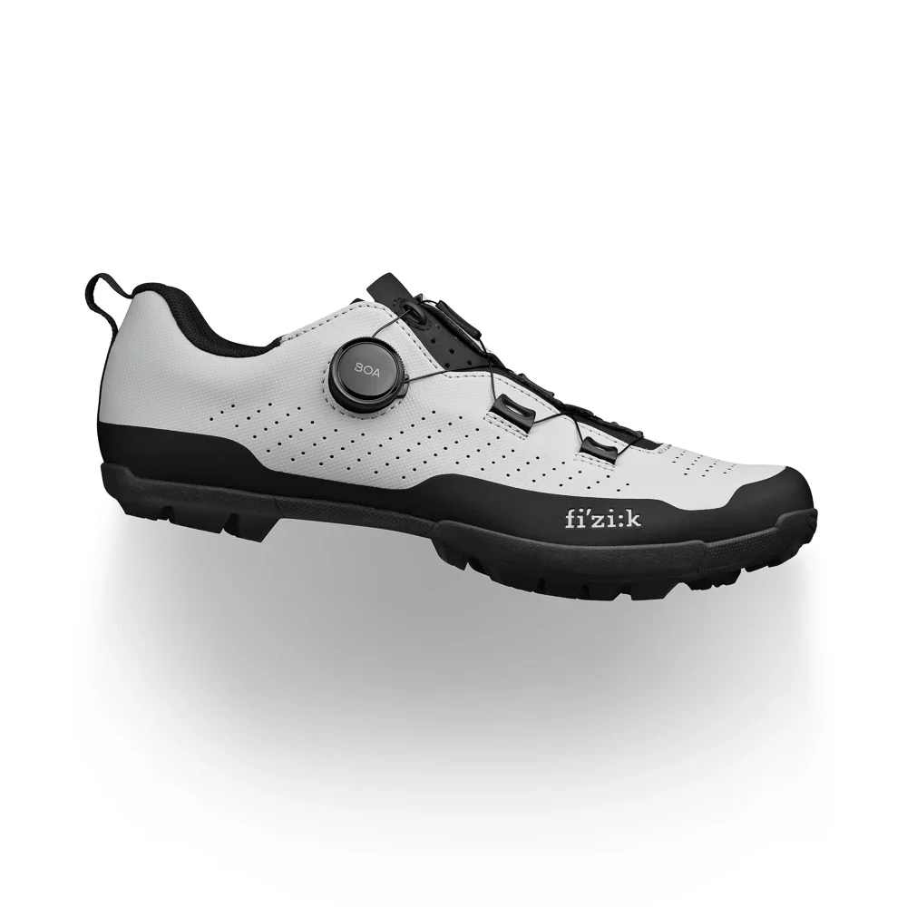 Chaussures VTT XC/Gravel FIZIK TERRA ATLAS Gris/Noir