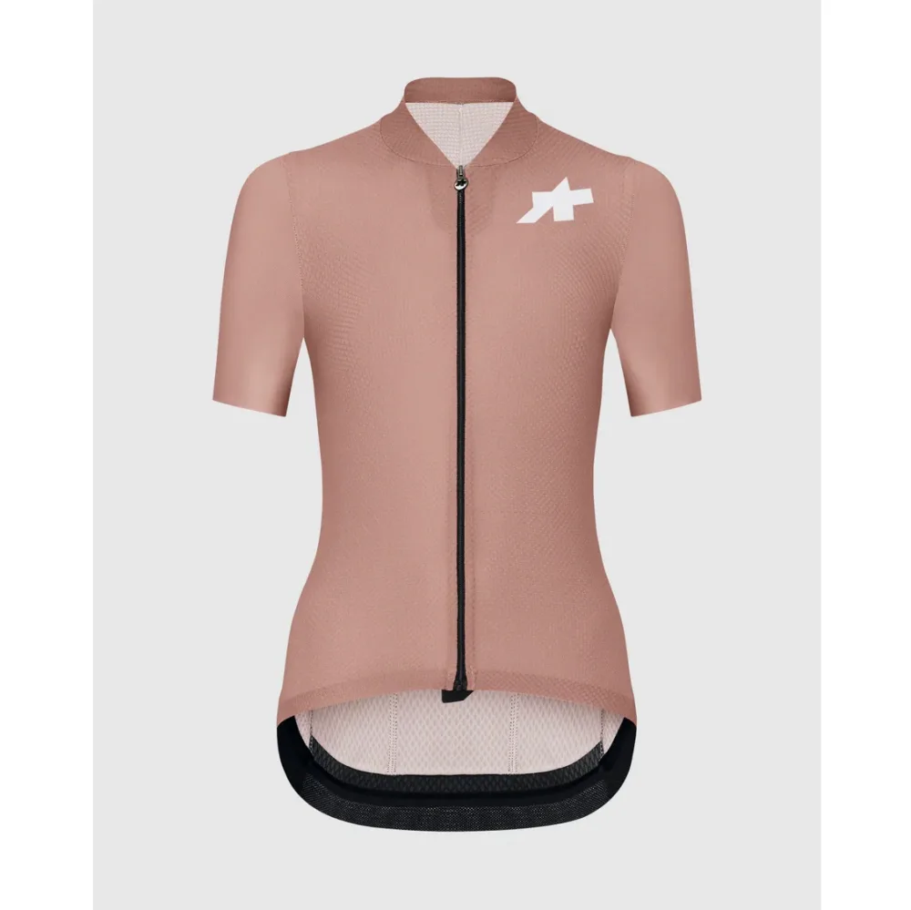 Maillot ASSOS UMA GT S11 EVO Manches Courtes Femme Blossom Pink