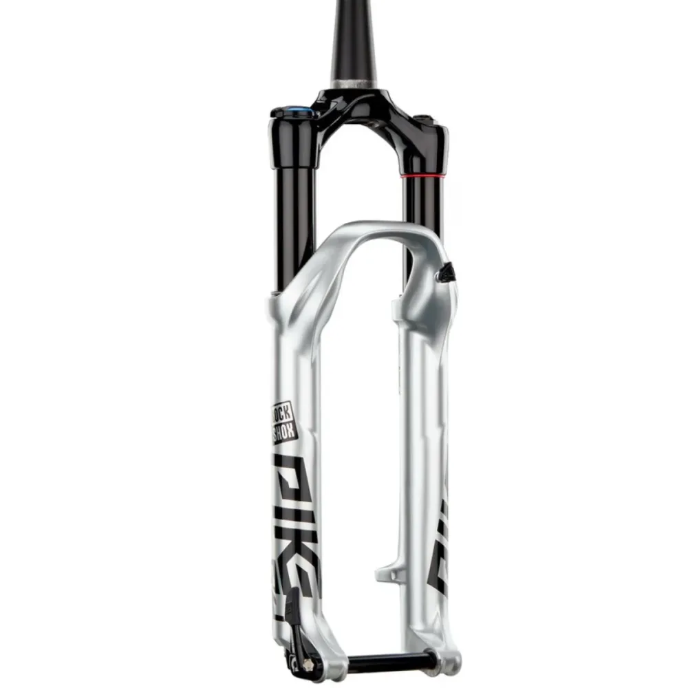 Fourche ROCKSHOX PIKE DJ 26 CHARGER SoloAir Conique Axe 15x100 mm Argent – Image 2