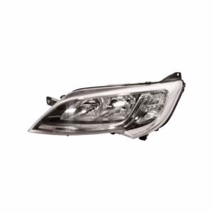 Phare optique h7+h7 gauche avec corps chromée pour CITROEN JUMPER depuis 2014, Neuf Phare optique h7+h7 gauche avec corps chromée pour CITROEN JUMPER depuis 2014, Neuf