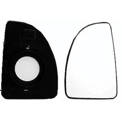 Verre miroir gauche degivrant avec support modèle 7/99>2/02 pour CITROEN JUMPER de 1994 à 2002, Neuf
