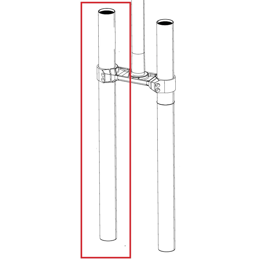 Plongeur Droit pour Fourche ROCKSHOX BOXXER D1 (2024+)