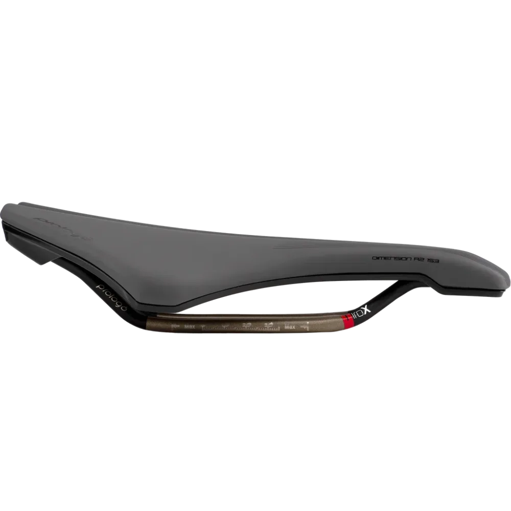 Selle PROLOGO DIMENSION R2 153mm Rails Tirox Noir – Image 2
