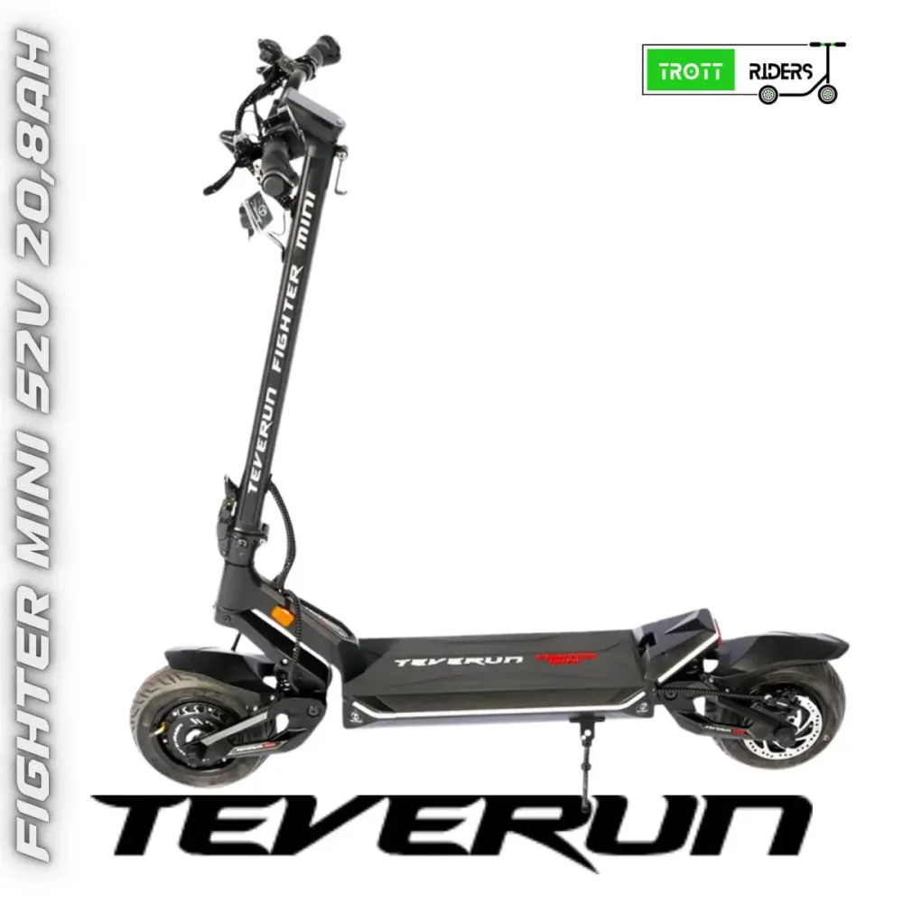 Trottinette électrique Teverun Fighter Mini 52V 20,8Ah – Image 2