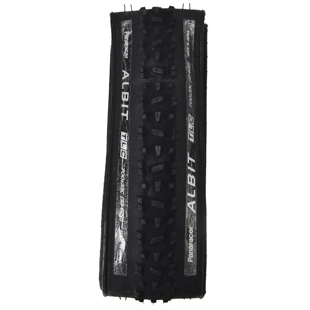 Pneu PANARACER ALBIT 700x33c Tubeless Ready Noir – Image 2