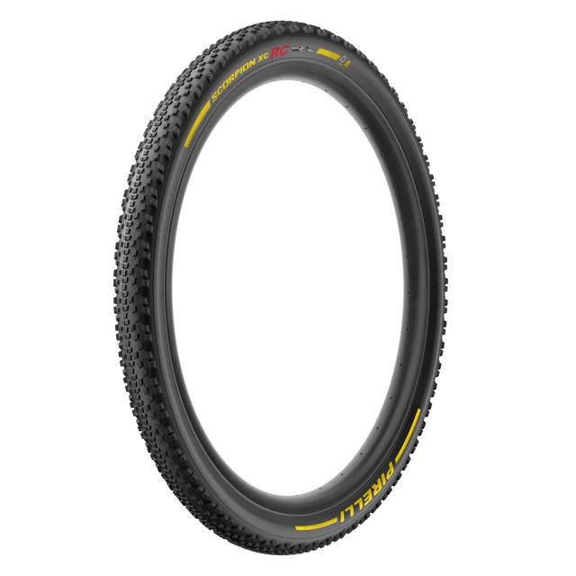Pneu PIRELLI SCORPION RACE XC RC ProWall 29x2.40 Tubeless Ready Souple Noir/Jaune Team Edition