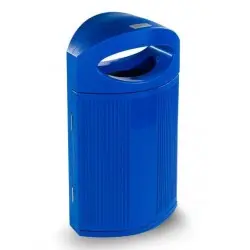 Promo corbeille Ibiza 80 L en plastique recyclé – Image 3