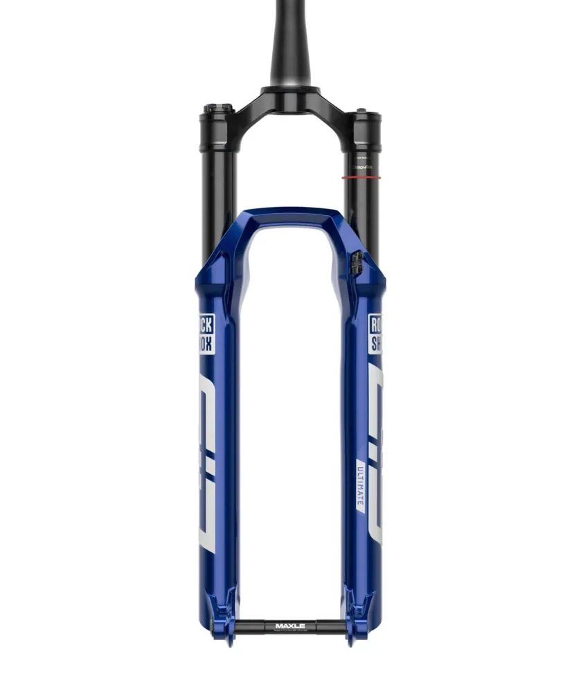 Fourche ROCKSHOX SID ULTIMATE RACE DAY2 3P Remote 29" Axe 15x110mm Boost Bleu – Image 3