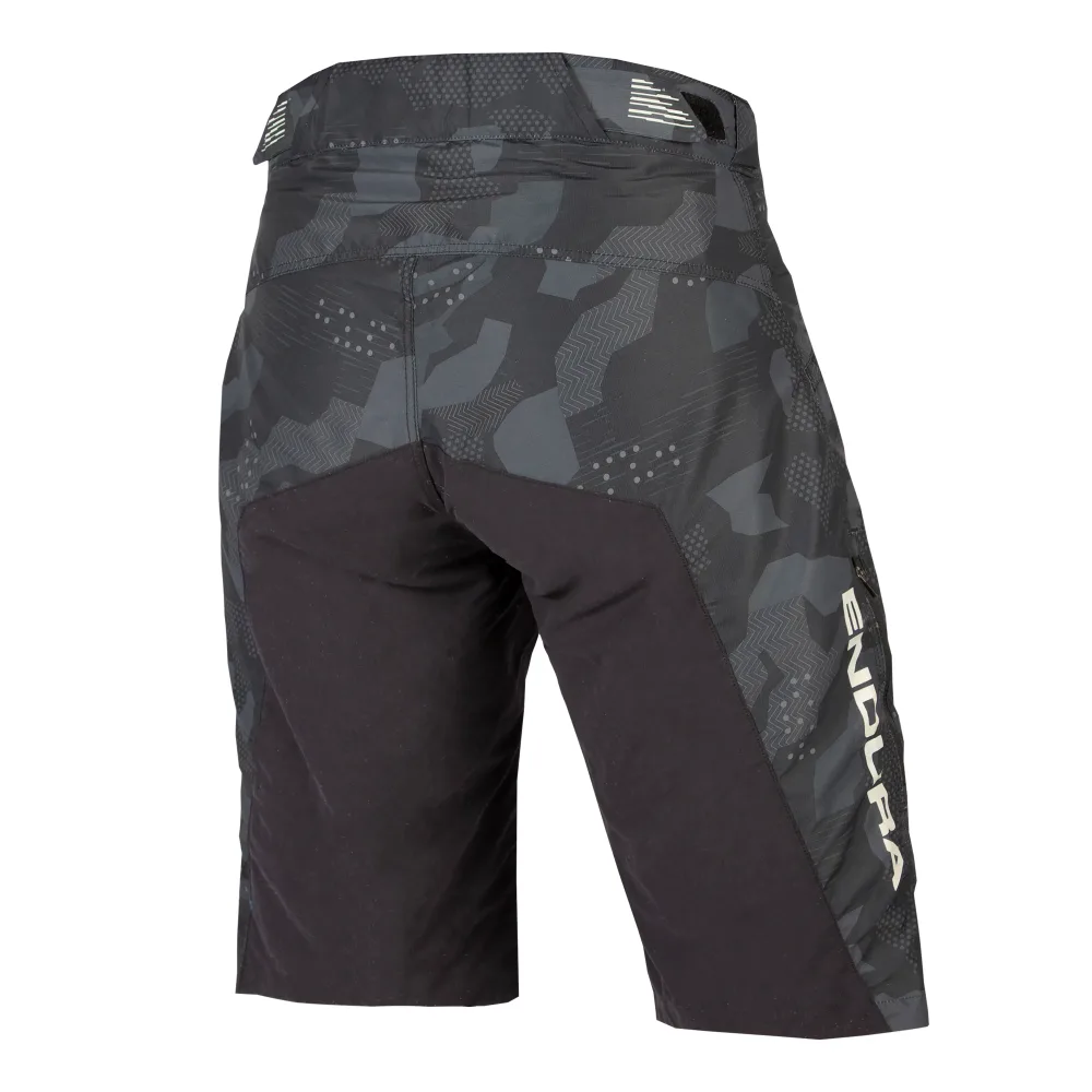 Short ENDURA SINGLETRACK II Noir Camo – Image 2