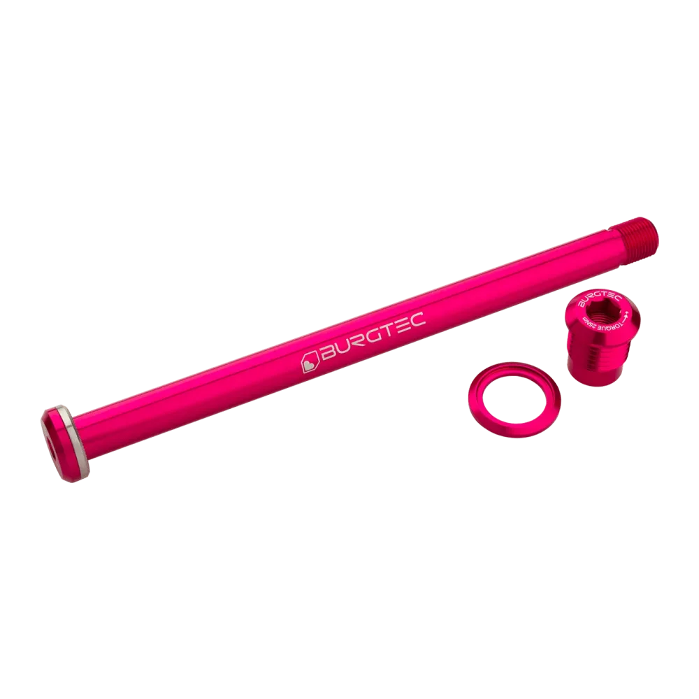 Axe de Roue Arrière BURGTEC 174mm pour Cadre Yeti Rose