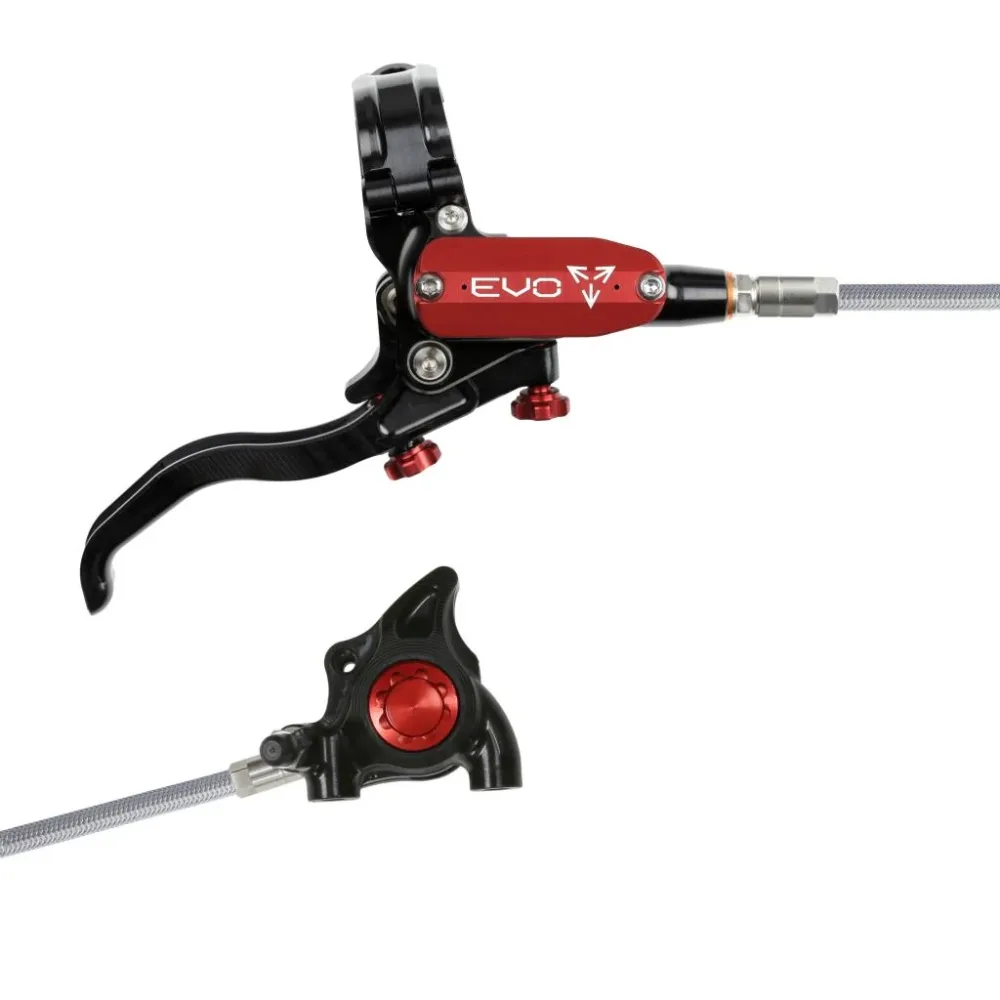 Frein Arrière HOPE TECH 4 EVO X2 FM Aviation Noir/Rouge