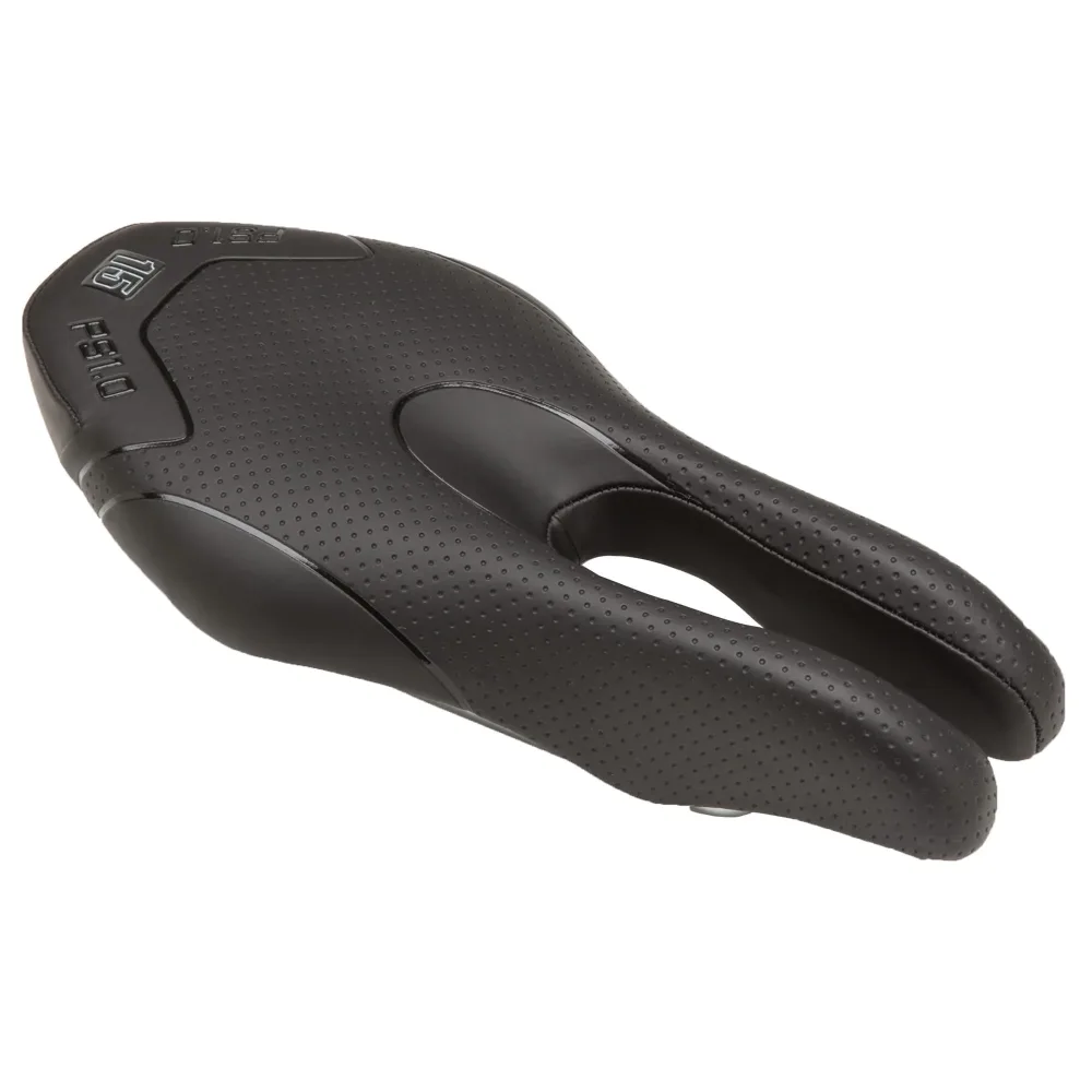 Selle ISM PS 1.0 130mm Rails Titane Noir – Image 2