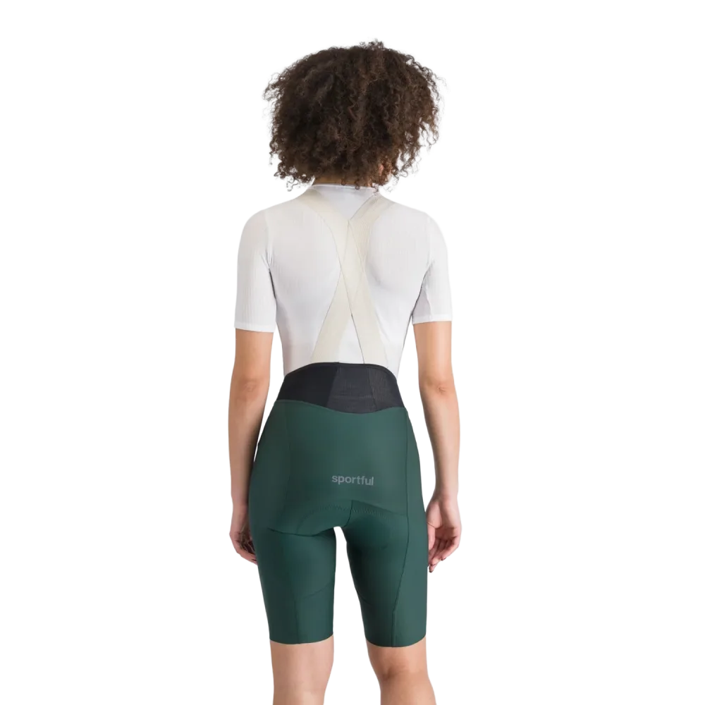 Cuissard Court à Bretelles SPORTFUL LTD 2 Femme Kaki – Image 3