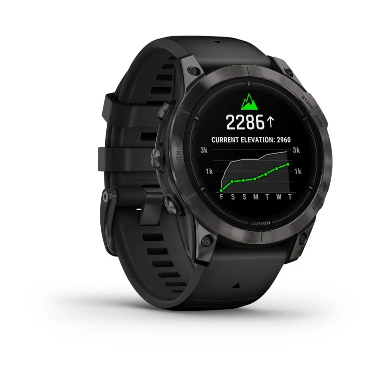 Montre Garmin Epix Pro Gen 2 Sapphire Titane 47mm Noir Carbon Gris – Image 2