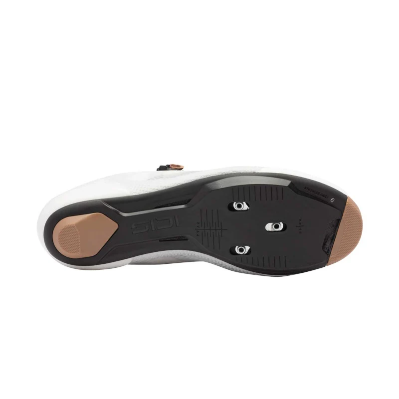 Chaussures Route SIDI GENIUS X VAPO Blanc – Image 2