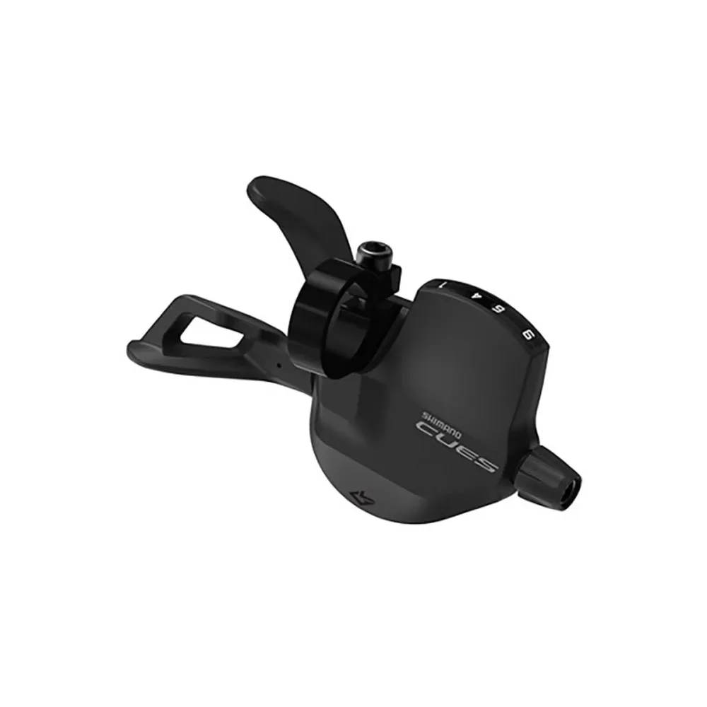 Commande de Vitesse Droite SHIMANO CUES 9V SL-U4010-R Linkglide Indicateur – Image 2