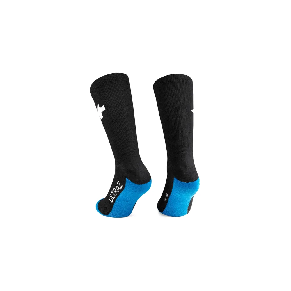 Chaussettes ASSOS ULTRAZ WINTER Noir – Image 2