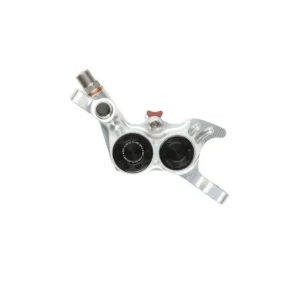 Etrier de Frein HOPE RX4+ SL PM 4 Pistons DOT Argent Etrier de Frein HOPE RX4+ SL PM 4 Pistons DOT Argent